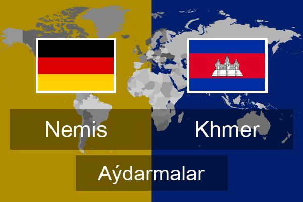  Khmer Aýdarmalar