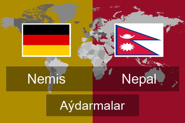  Nepal Aýdarmalar