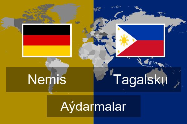  Tagalskıı Aýdarmalar