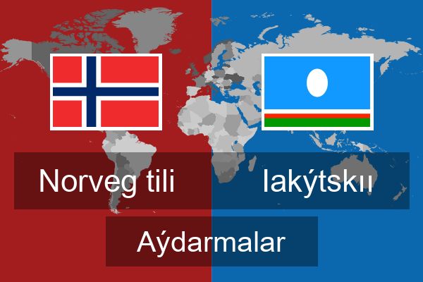  Iakýtskıı Aýdarmalar