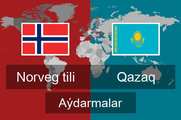  Qazaq Aýdarmalar