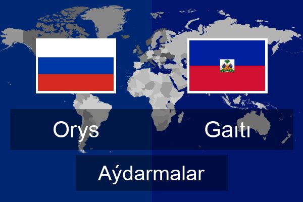  Gaıtı Aýdarmalar