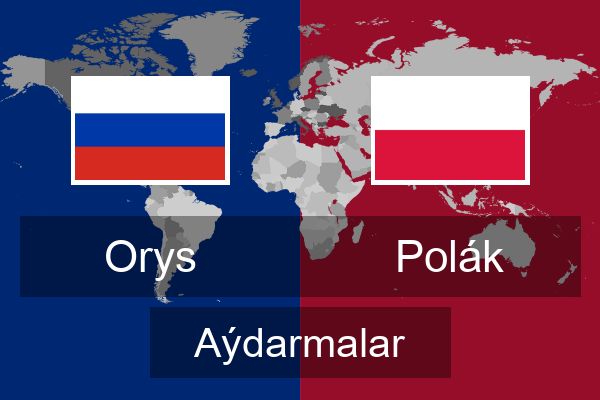  Polák Aýdarmalar