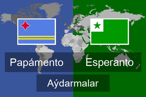  Esperanto Aýdarmalar