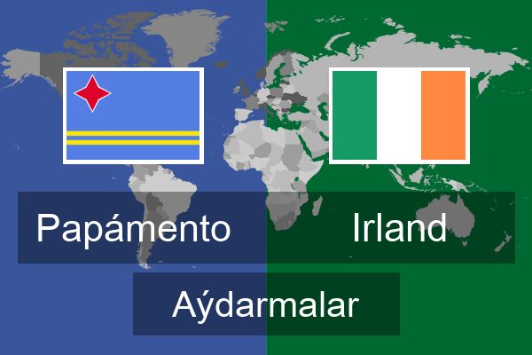  Irland Aýdarmalar