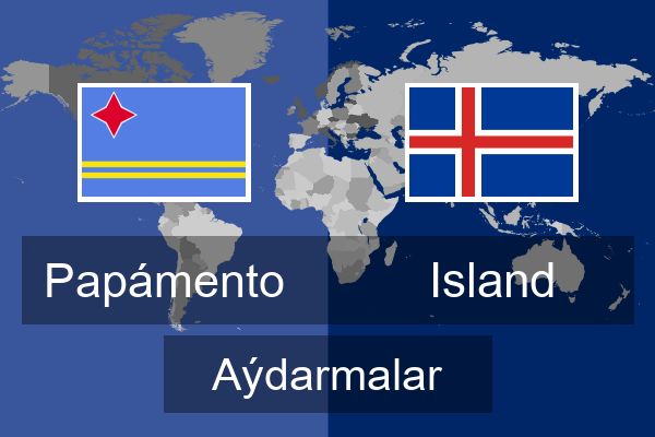  Island Aýdarmalar