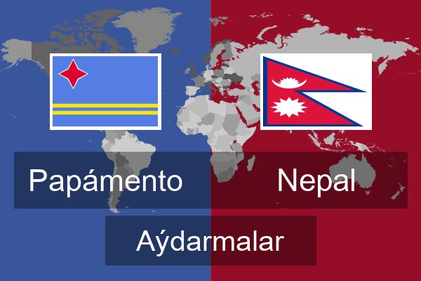  Nepal Aýdarmalar