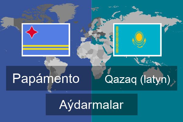  Qazaq (latyn) Aýdarmalar