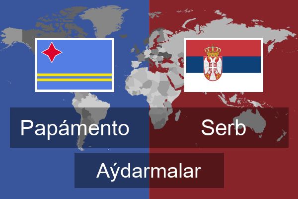  Serb Aýdarmalar