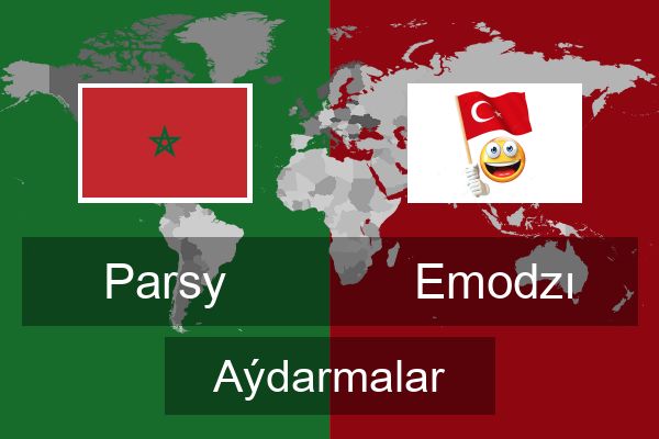  Emodzı Aýdarmalar