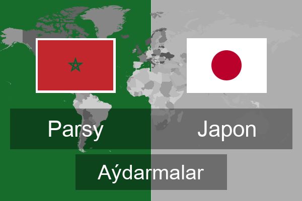  Japon Aýdarmalar