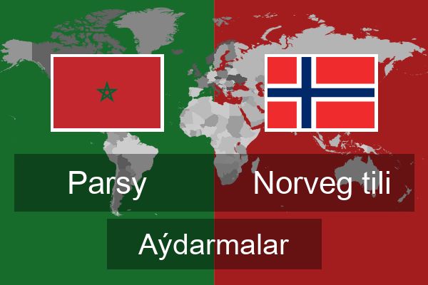  Norveg tili Aýdarmalar