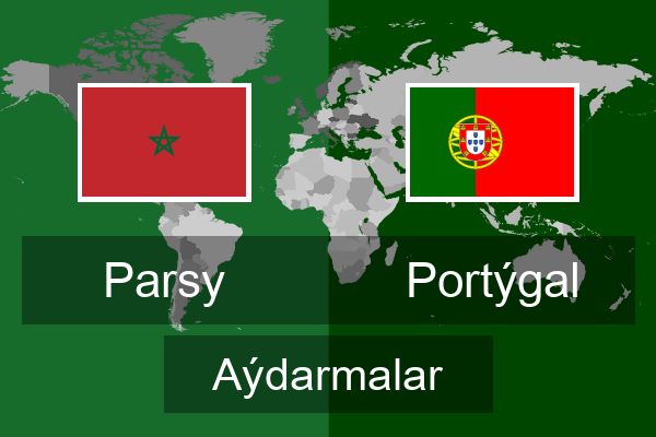  Portýgal Aýdarmalar
