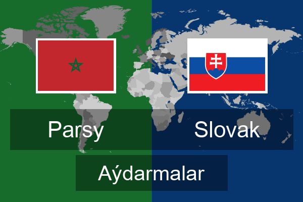  Slovak Aýdarmalar
