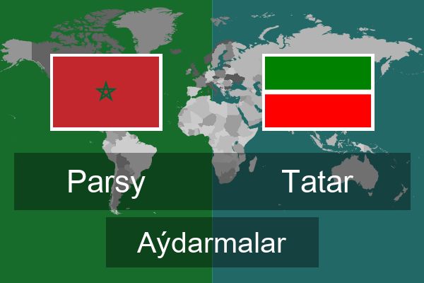  Tatar Aýdarmalar