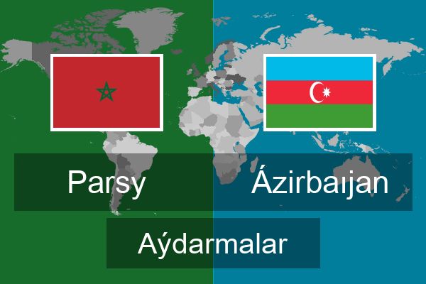 Ázirbaıjan Aýdarmalar