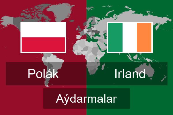  Irland Aýdarmalar