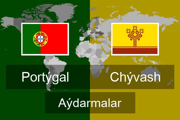  Chývash Aýdarmalar