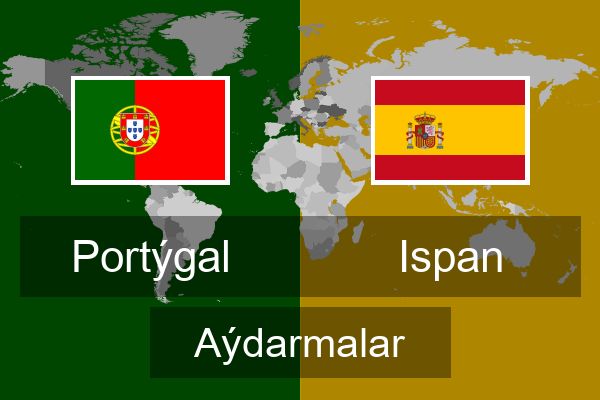  Ispan Aýdarmalar