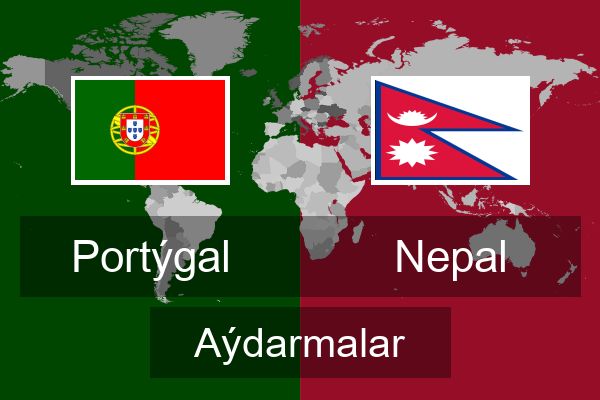  Nepal Aýdarmalar