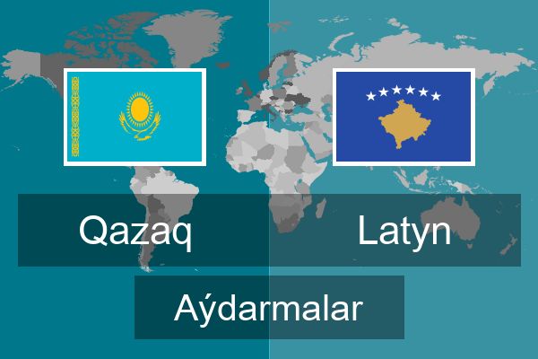  Latyn Aýdarmalar