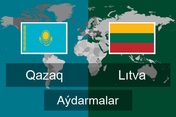  Lıtva Aýdarmalar