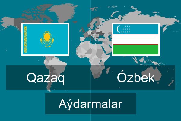  Ózbek Aýdarmalar