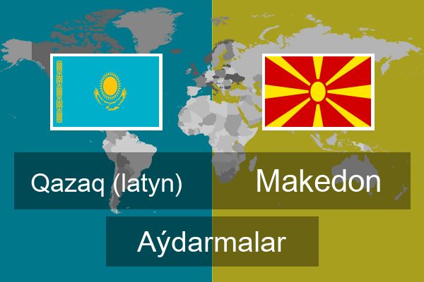  Makedon Aýdarmalar