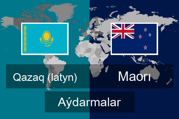  Maorı Aýdarmalar