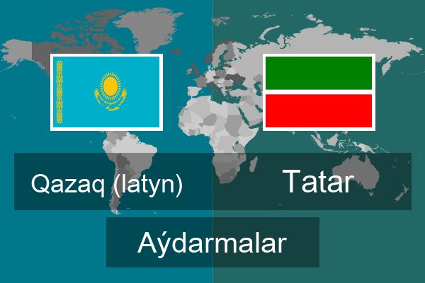  Tatar Aýdarmalar