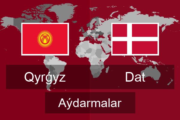  Dat Aýdarmalar