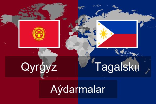  Tagalskıı Aýdarmalar