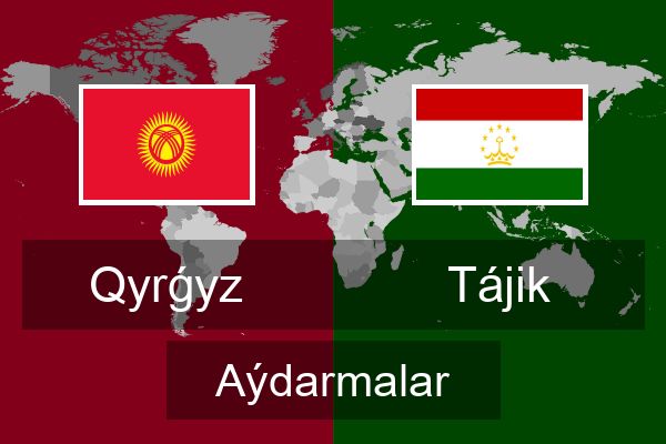  Tájik Aýdarmalar