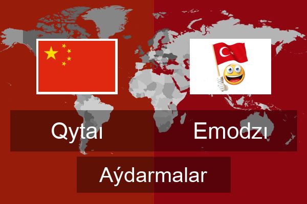  Emodzı Aýdarmalar