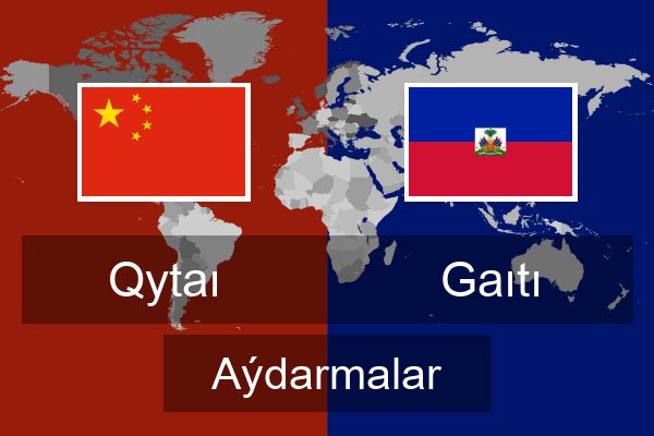  Gaıtı Aýdarmalar