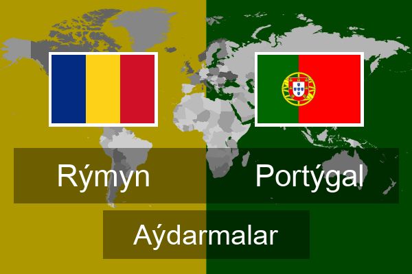  Portýgal Aýdarmalar