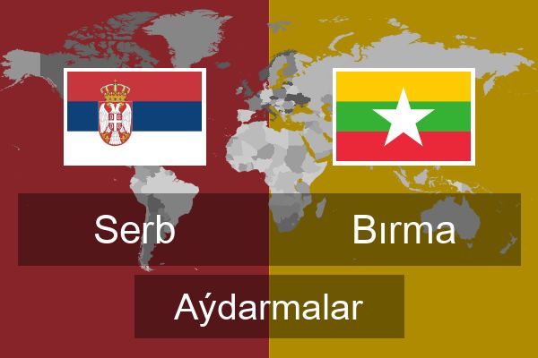  Bırma Aýdarmalar