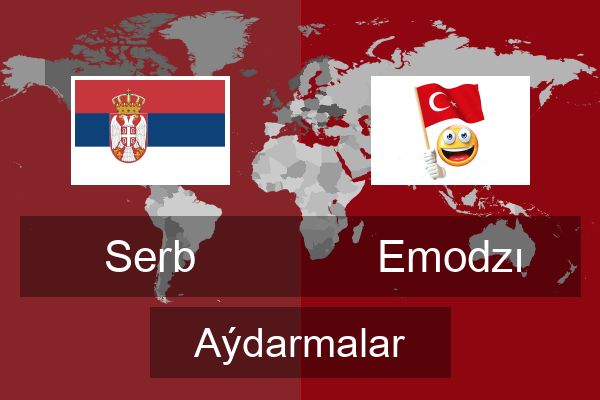  Emodzı Aýdarmalar