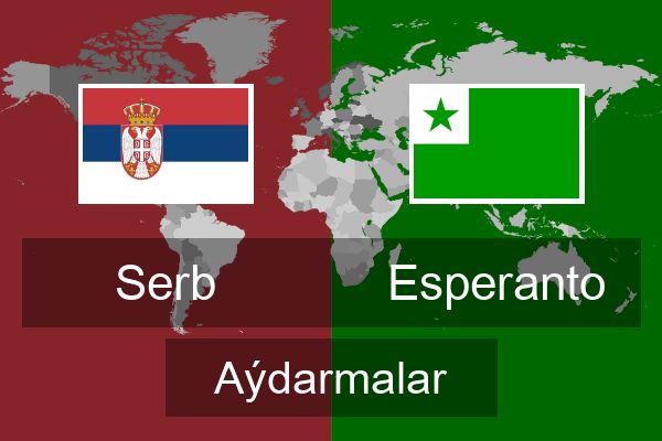  Esperanto Aýdarmalar