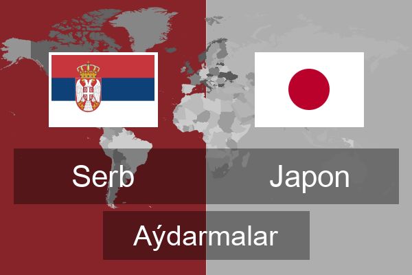  Japon Aýdarmalar
