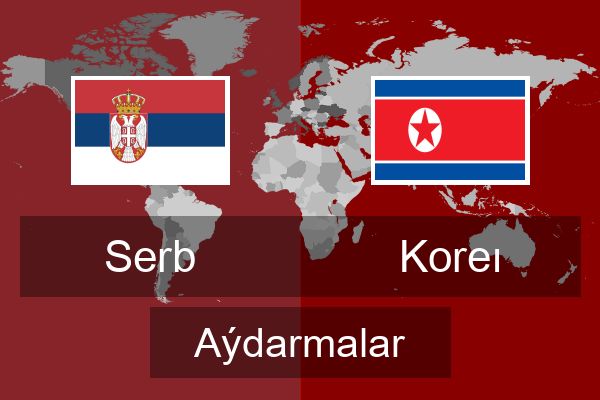  Koreı Aýdarmalar