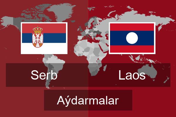  Laos Aýdarmalar