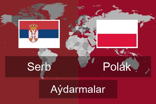  Polák Aýdarmalar