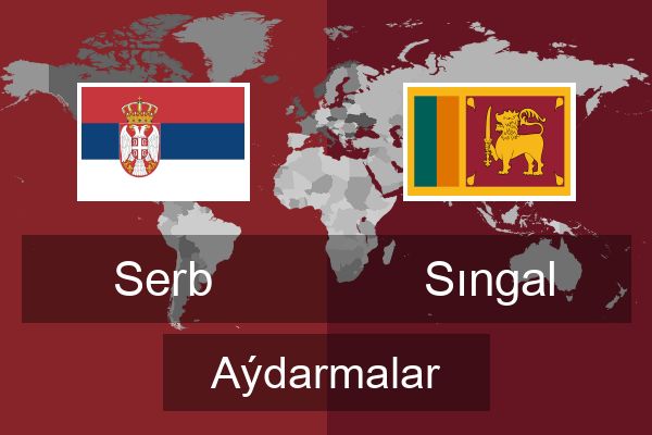  Sıngal Aýdarmalar