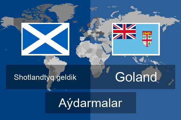  Goland Aýdarmalar