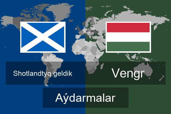  Vengr Aýdarmalar
