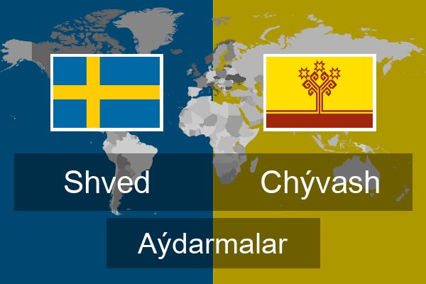  Chývash Aýdarmalar
