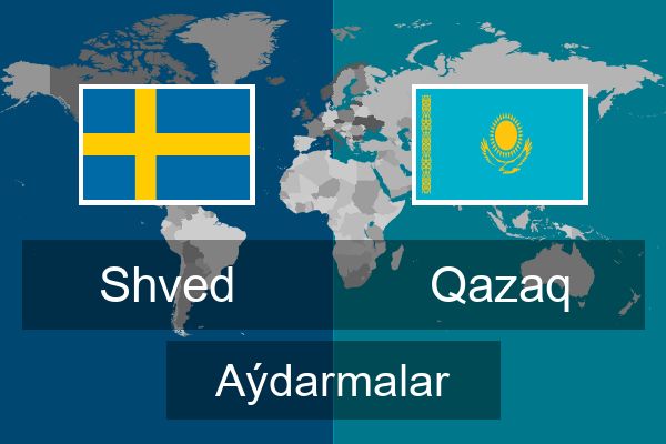  Qazaq Aýdarmalar