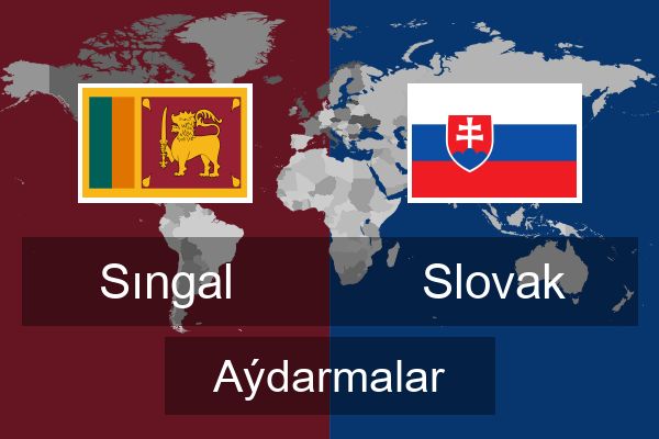  Slovak Aýdarmalar