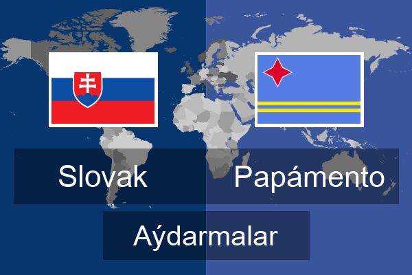  Papámento Aýdarmalar